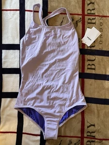 NWT Girls Size Xl Purple Nike Swimsuit One Piece - Picture 1 of 3