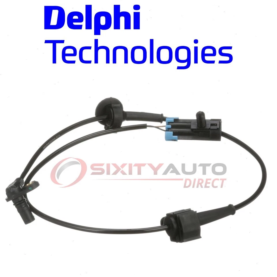 Delphi Rear Left ABS Wheel Speed Sensor for 2009 Cadillac Escalade ESV hu - Image 1 of 4