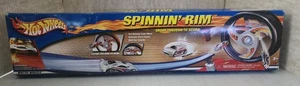 Vtg 2005 Hot Wheels Spinnin' Rim Track Set 52580 Factory Sealed. - Picture 1 of 19