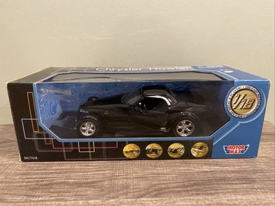 Chrysler Howler Concept Black Motor Max 1:18 Die Cast - Image 1 of 4