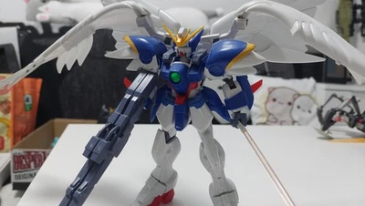 Mobile Suit Gundam Wing Zero Custom HG 1/100 XXXG-00W0 - Bild 1 von 4