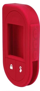 Viper Remote Red Case Soft Car Silicone Remote Cover, Key Case Schale - Bild 1 von 2