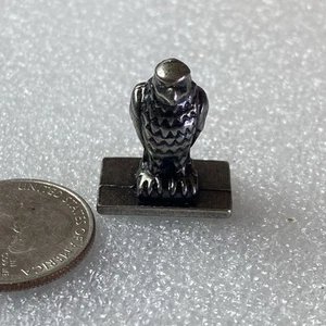 Miniatur Zinn 1" Malteser Falke - Bild 1 von 2