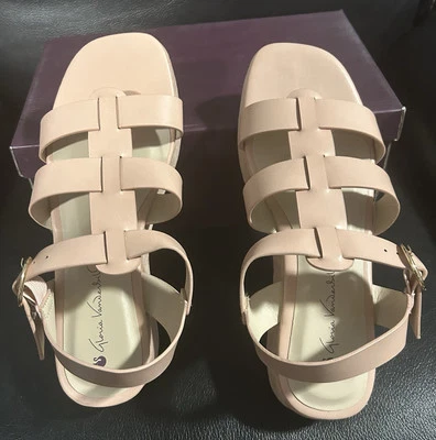 NWT Women’s Pink Gloria Vanderbilt Sandals 3 Pairs 8.5, 9 &10 Sold Separately - Image 1 of 4