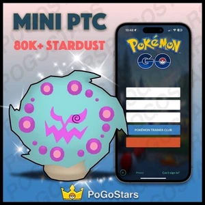 Pokémon PTC GO - Shiny Spiritomb - 80K Sternenstaub✨Beschreibung lesen✨ - Bild 1 von 1
