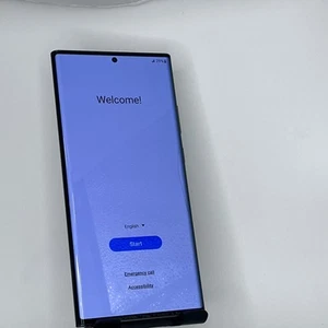 Samsung Galaxy Note20 Ultra 5G SM-N986U1 128GB Mystic Black Unlocked W041328 - Picture 1 of 4