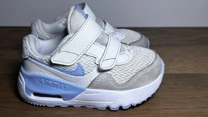 Zapatillas Nike para niños pequeños Air Max SYSTM TD Summit blancas Cobalto Bliss 7C DQ0286-111 - Imagen 1 de 10