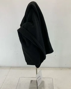 NWT Lululemon Athletica Black Textured Nylon Vinyasa Scarf OS - Picture 1 of 4