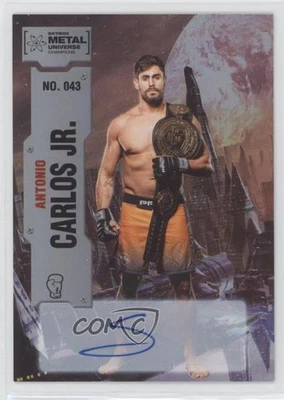 2022 Skybox 金属宇宙冠军签名 Antonio Carlos Jr #043 — 第 1/3 张图片