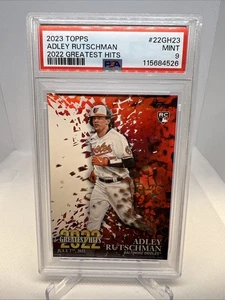 2023 Topps Adley Rutschman RC 2022's Greatest Hits #22GH-23 - Baltimore Orioles - Bild 1 von 2