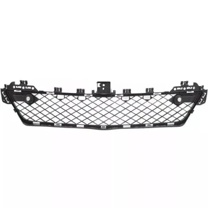 New Front Center Bumper Grille Textured Black For 2012-2015 Mercedes Benz C250 - Bild 1 von 6