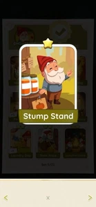 Stamp Stand-Monoply Go Sticker Fast Sending - Picture 1 of 1