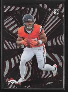 2025 Panini Revolution #232 RJ Harvey Denver Broncos Rookie - Picture 1 of 2