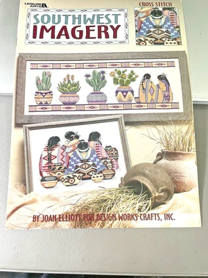 Southwest Traditions Cross Stitch By Joan Elliott - Image 1 of 3