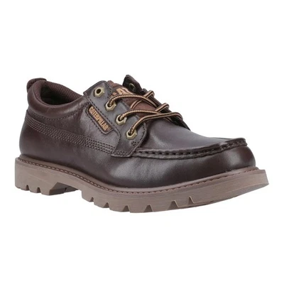 CAT Lifestyle  Zapato de Cuero Colorado para Hombre (FS12098) - Imagen 1 de 4