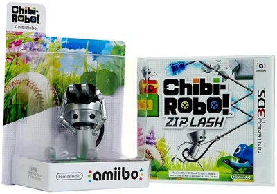 BRAND NEW Nintendo 3DS Chibi-Robo!: Zip Lash with Chibi-Robo Amiibo Bundle - Image 1 of 3