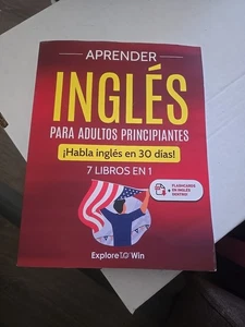 Aprender inglés para adultos principiantes: 7 libros en 1: ¡Habla inglés en... - Bild 1 von 2