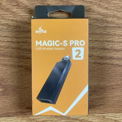 MAYFLASH MAGIC-S Pro 2 Wireless Bluetooth USB Adapter for PS3 PS4 Switch Windows - Image 1 of 4