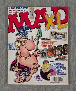 MAD Magazine XL 20 2003 March Duck Edwing The Drew Carey Show - Imagen 1 de 4
