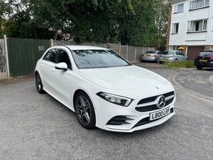 2019 Mercedes-Benz A-Class 1.3 A180 AMG Line (Executive) 7G-DCT Euro 6 (s/s) 5dr - Picture 1 of 20