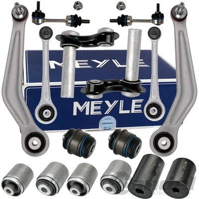 MEYLE WISHBONE SET BUSHES REAR AXLE FITS BMW 5 SERIES E60 E61 + 6 SERIES E63 - Image 1 of 4