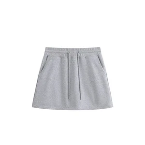 Elegant Womens Sports Skirt with High Waist and Microelasticity Material - Picture 1 of 12