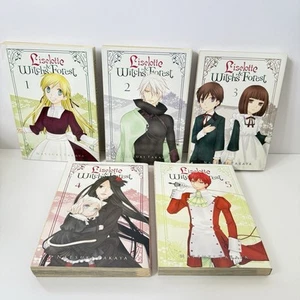 Liselotte & Witch’s Forest Bände 1-5 Englisch Manga Komplettsatz - Bild 1 von 5