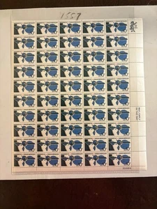 USA Briefmarkenbogen - 1557 - Mariner 10 - Kamm.  versand! - Bild 1 von 1