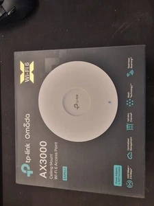 TP-LINK EAP653 AX3000 WiFi 6 WLAN Access Point - Weiß - Bild 1 von 9