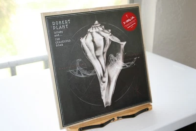 Robert Plant - Lullaby And ...The Ceaseless Roar 2 LPs 180G & CD (New/Sealed) - Image 1 of 3