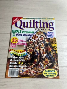 Quilting Today 10th Anniversary Edizione da Collezione #61 1997 - Foto 1 di 2