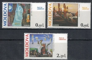 MOLDAVIA 1995 Europa 3v MNH** - Imagen 1 de 1