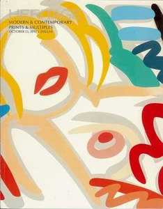 Heritage Modern & Contemporary Prints & Multiples Auction Oct. 23, 2017 Dallas - Picture 1 of 1