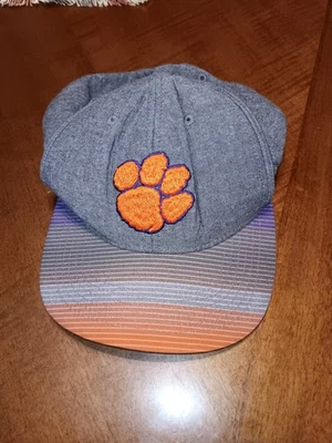 Top of the World Clemson Tigers ACC NCAA Hat Cap Football Snapback - Image 1 of 4