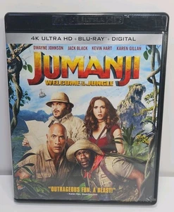 Jumanji: Welcome to the Jungle (4K Ultra HD + Blu-ray, 2017) Jack Black - Imagen 1 de 5