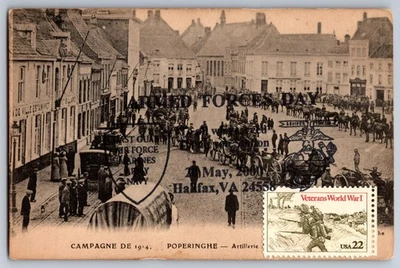 #2154 World War I Veterans Maxi Card w/Pictorial Cancel - Image 1 of 2