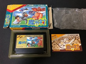 MAKAIMURA Ghosts'n Goblins Famicom Nintendo FC Japan