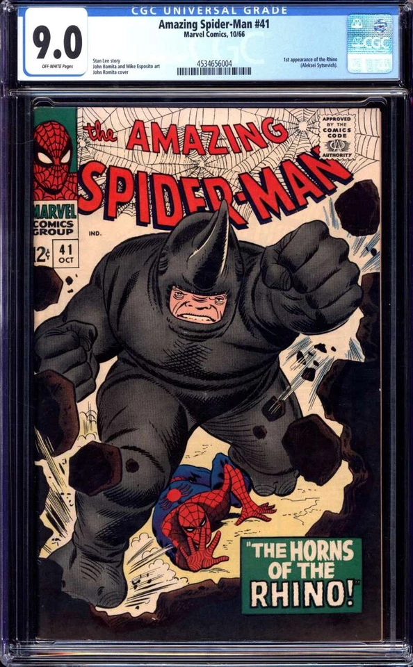 The Amazing Spider-Man #41 (Marvel Comics October 1966)