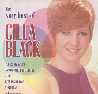 Cilla Black - The Very Best Of Cilla Black CD - Изображение 1 из 2