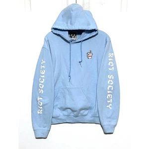 Riot Society Enjoy Chinese Take Out Box Hoodie Sweatshirt Herren S Athleisure Cozy - Bild 1 von 6