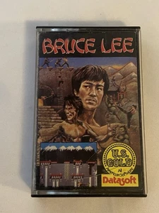 Bruce Lee C64 Commodore 64 Raro Cassette Juego Funcionando - Imagen 1 de 10