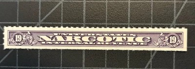 US Revenue - Narcotic - SC# RJA57B - MNH - Premium Item - SCV - $50.00 - Image 1 of 2