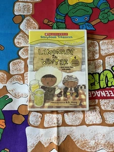 Lemonade in Winter and More Fun with Math Scholastic Rare NEW SEALED read Along - Picture 1 of 4
