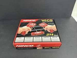 NINCO WiCo Wireless Starter Pro Slot Car Set 20162 Brand New Over 25' of Track - Picture 1 of 2