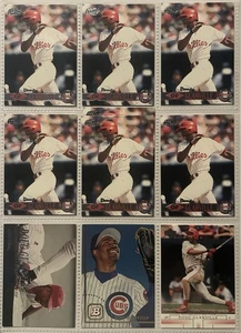 10 tarjetas de béisbol de Doug Glanville - Imagen 1 de 2