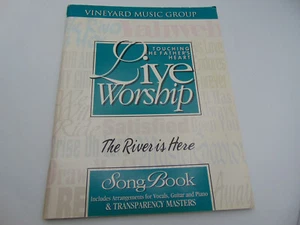 Touching the Father's Heart Live Worship - The River is Here Song Book (1994) - Picture 1 of 14