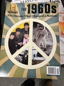 the 1960's The Decade That Changed A Nation 2019-HISTORY moon Landing T-357 - Picture 1 of 4
