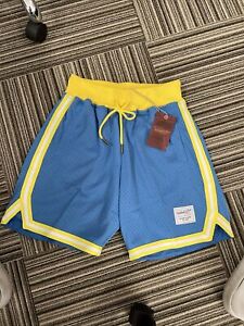 NEW MITCHELL AND NESS AUTHENTIC MINNEAPOLIS LAKERS COLORWAY SHORTS SMALL