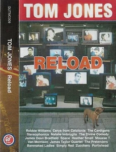 Tom Jones with various Reload CASSETTE ALBUM Electronic Pop Rock, Synth-pop - Picture 1 of 12