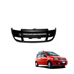 PARAURTI ANTERIORE PRIMERIZZATO VERNICIABILE PER FIAT PANDA DAL 2003 AL 2011 - Imagen 1 de 3